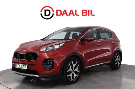 Kia Sportage 1.6 T-GDI AWD 177HK GT-LINE JBL®  B-KAM NAVI APP-CON