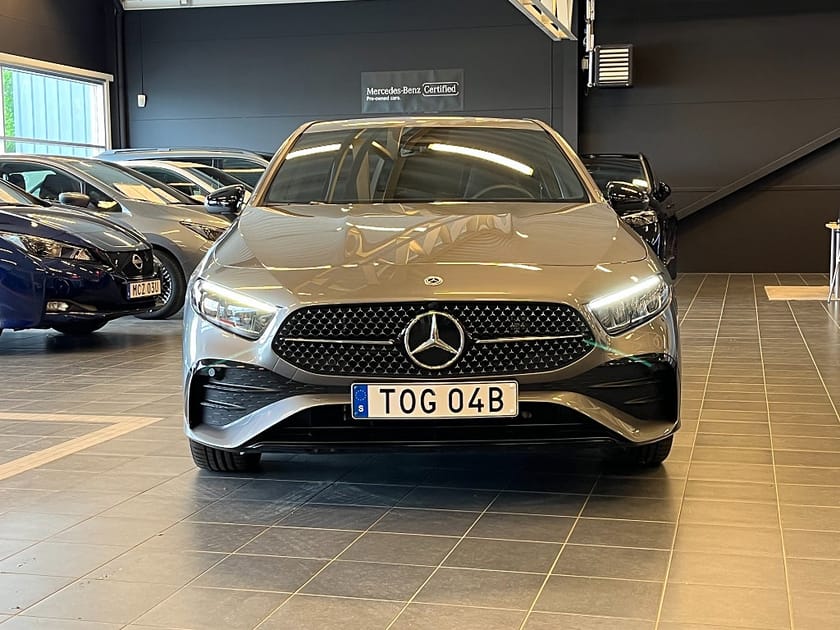 Bild 5 av Mercedes-Benz A 250 e 8G-DCT AMG Vinterpaket, Momsbil