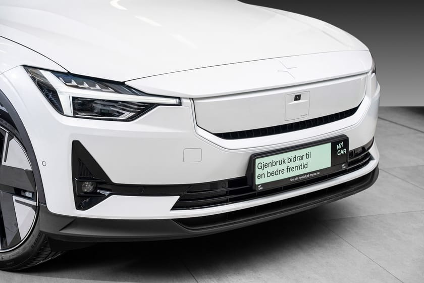 Bilde 2 av Polestar 2 Long Range Dual Motor LR Pixel H&K/Pilotpakke/Pluspakke/Klimapakke/Pano/360