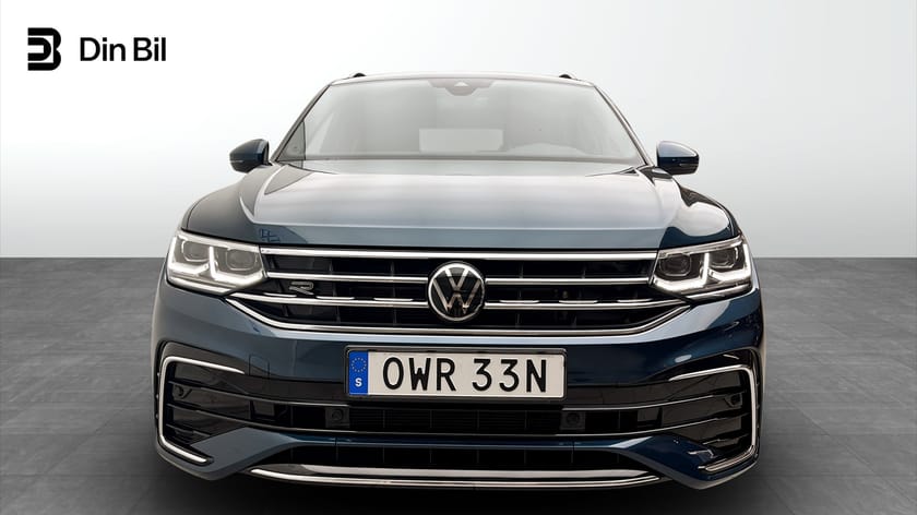 Bild 4 av Volkswagen Tiguan R-line TSI190 DSG 4M/Backkamera/Elbaklucka