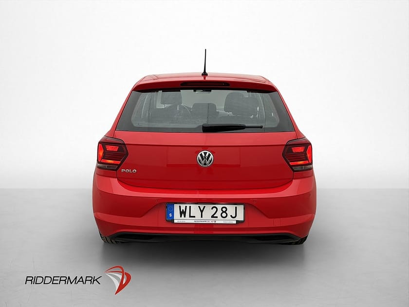 Bild 2 av Volkswagen Polo 1.0 TSI P-Sensorer Bluetooth 0.46l/mil