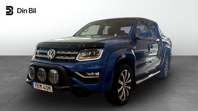 Bild 1 av Volkswagen Amarok 2.9t AVENTURA V6 258HK AUT 4M Värmare/Båge m extraljus