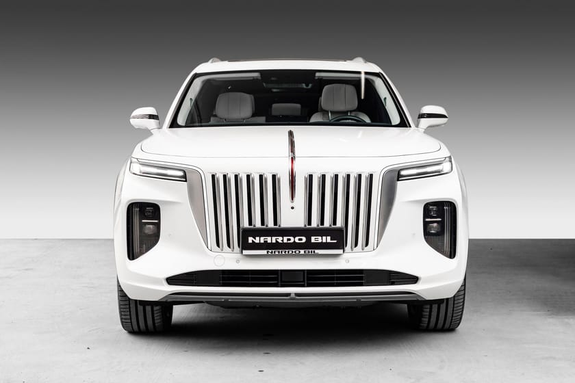 Bilde 3 av Hongqi E-HS9 Premium Exclusive/Luftfjæring/Matrix/360-kamera