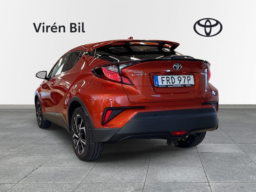 Bild 2 av Toyota C-HR Hybrid 1,8 X EDITION (V-hjul/drag)