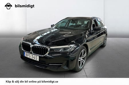 BMW 520d xDrive Touring Drag Connected Värmare MOMS 190hk