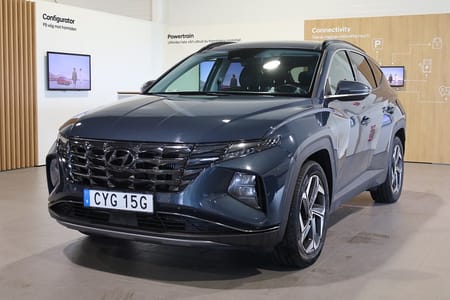 Hyundai Tucson Hybrid AWD