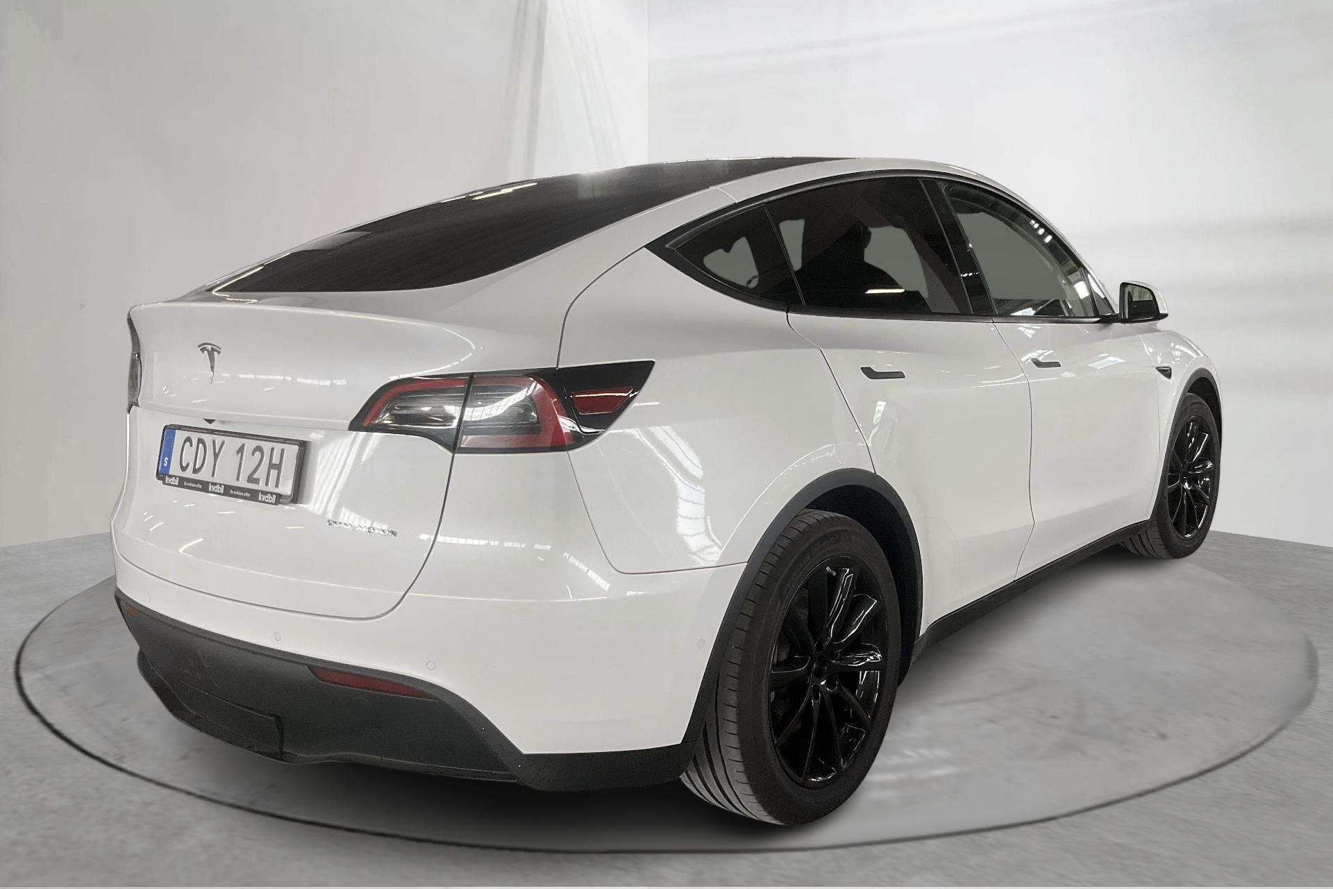 Tesla Model Y Long Range AWD 2021, bild 3/21