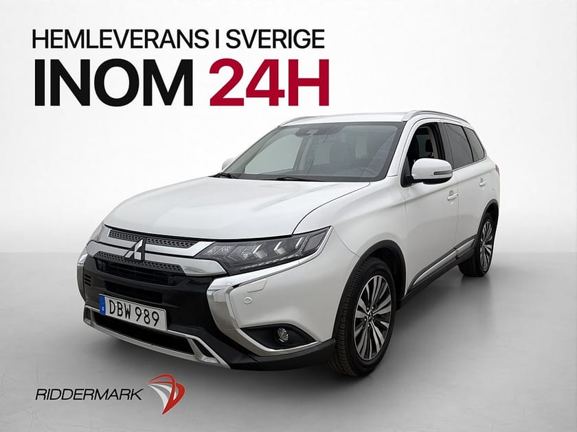 Bild 3 av Mitsubishi Outlander 2.0 4WD 150hk Comfort Kamera Rattvärme