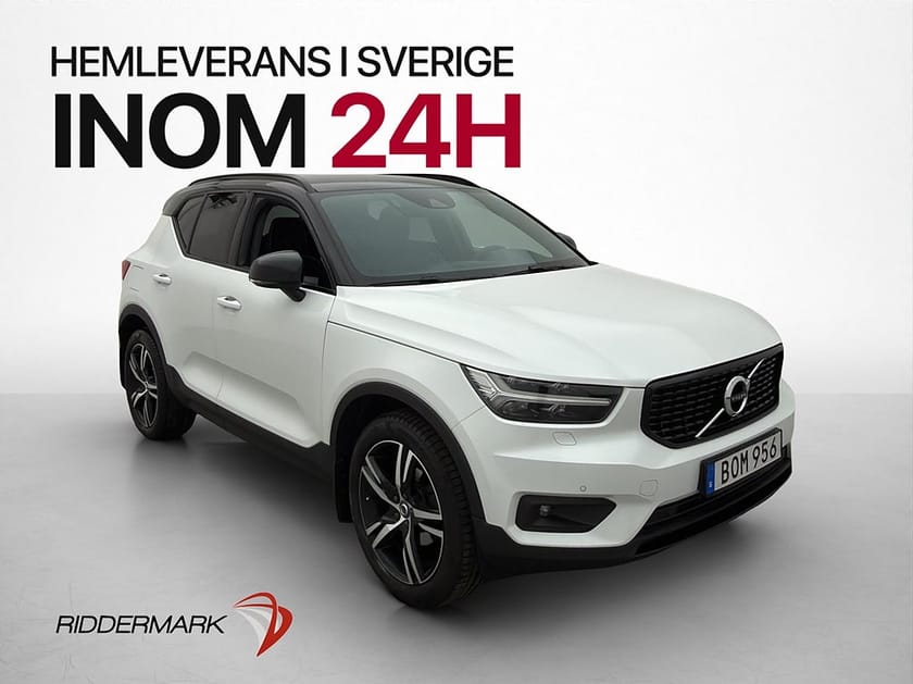 Bild 1 av Volvo XC40 T3 R-Design VOC Värmare H/K Kamera CarPlay Drag