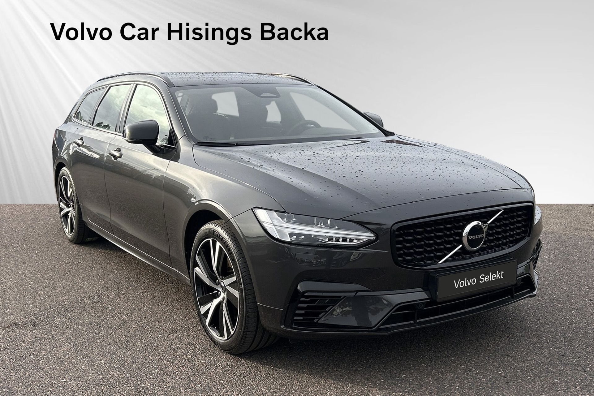 Volvo V90 Recharge T6 Plus Dark 2023, bild 6/10