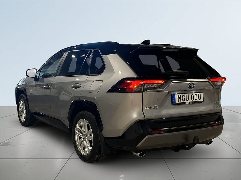 Bild 5 av Toyota RAV4 Hybrid AWD-i AWD Drag 360° JBL Skinn Mvärm SoV