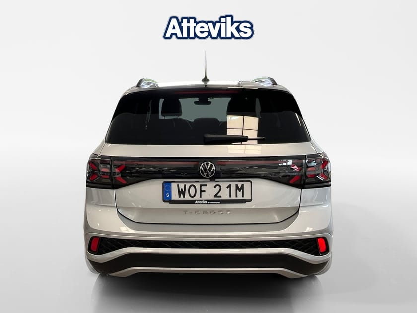 Bild 3 av Volkswagen T-Cross R-Líne 1.0 TSI 110hk *Keyless/Backkamera*