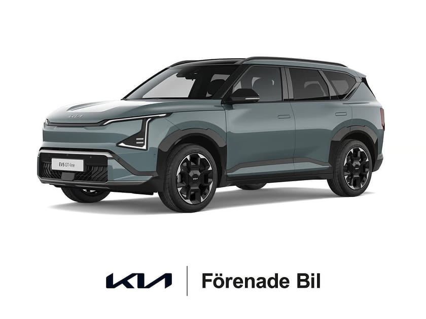 Bild 4 av Kia EV5 Long Range AWD GT LINE | | KAMPANJ!
