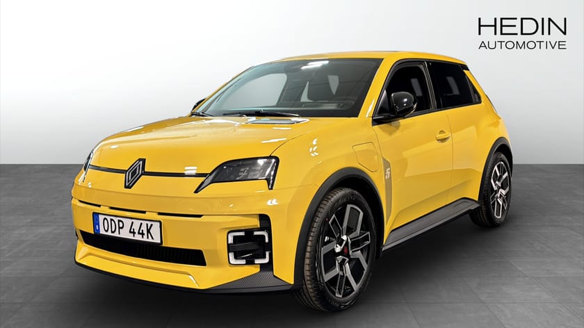 Bild 1 av Renault 5 E-Tech TECHNO 52KWH *FR 3390:- / MÅN PL-KAMPANJ*