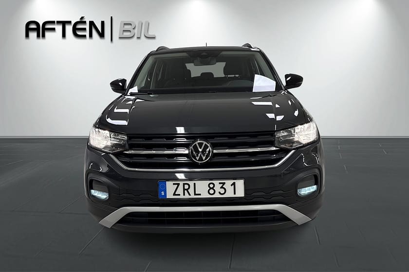 Bild 3 av Volkswagen T-Cross 1.0 TSI Designpaket Black, Bluetooth