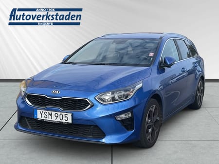 Kia Ceed Sportswagon SW 1,4T Advance Automat Dragkrok