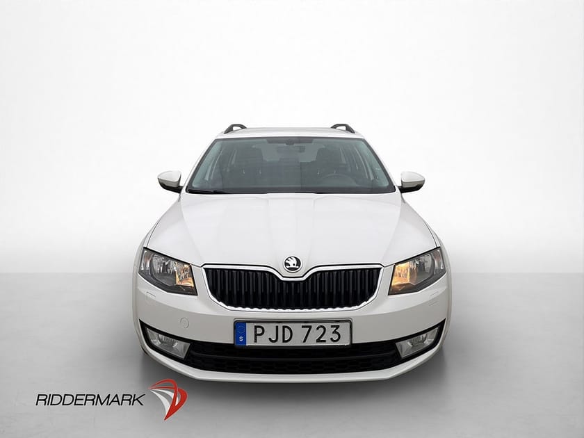 Bild 2 av Škoda Octavia Kombi Skoda 1.6 TDI 110hk Ambition CarPlay Sensorer
