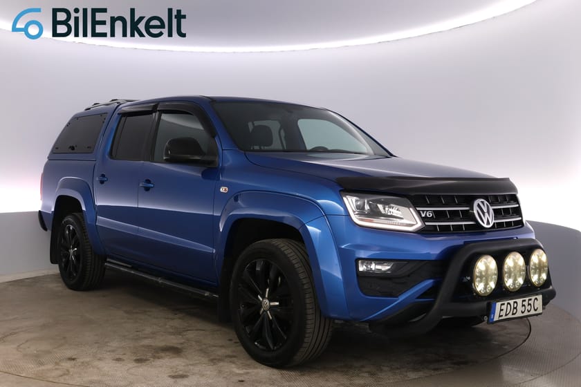Bild 1 av Volkswagen Amarok 2.9t 3.0 V6 TDI 4M Aventura D-Värme 258hk