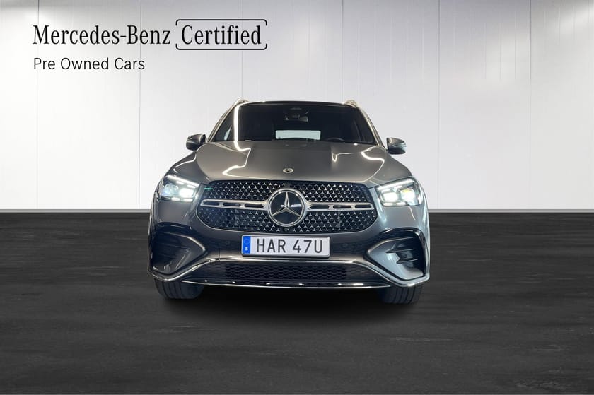 Bild 2 av Mercedes-Benz GLE 350 de 4MATIC 