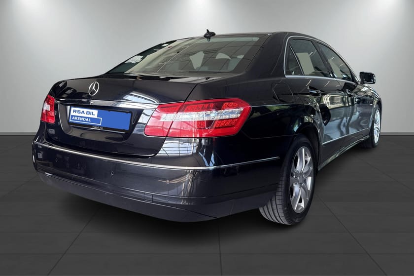 Bilde 3 av Mercedes-Benz E 200 CDI BE Avantgarde | Full service | Kun 124.427 km