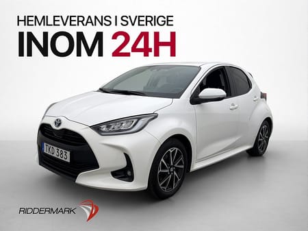 Toyota Yaris Hybrid