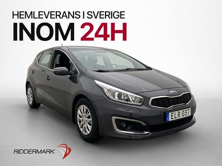 Kia cee'd 1.6 CRDi M-Värmare Rattvärme P-Sensorer 136hk