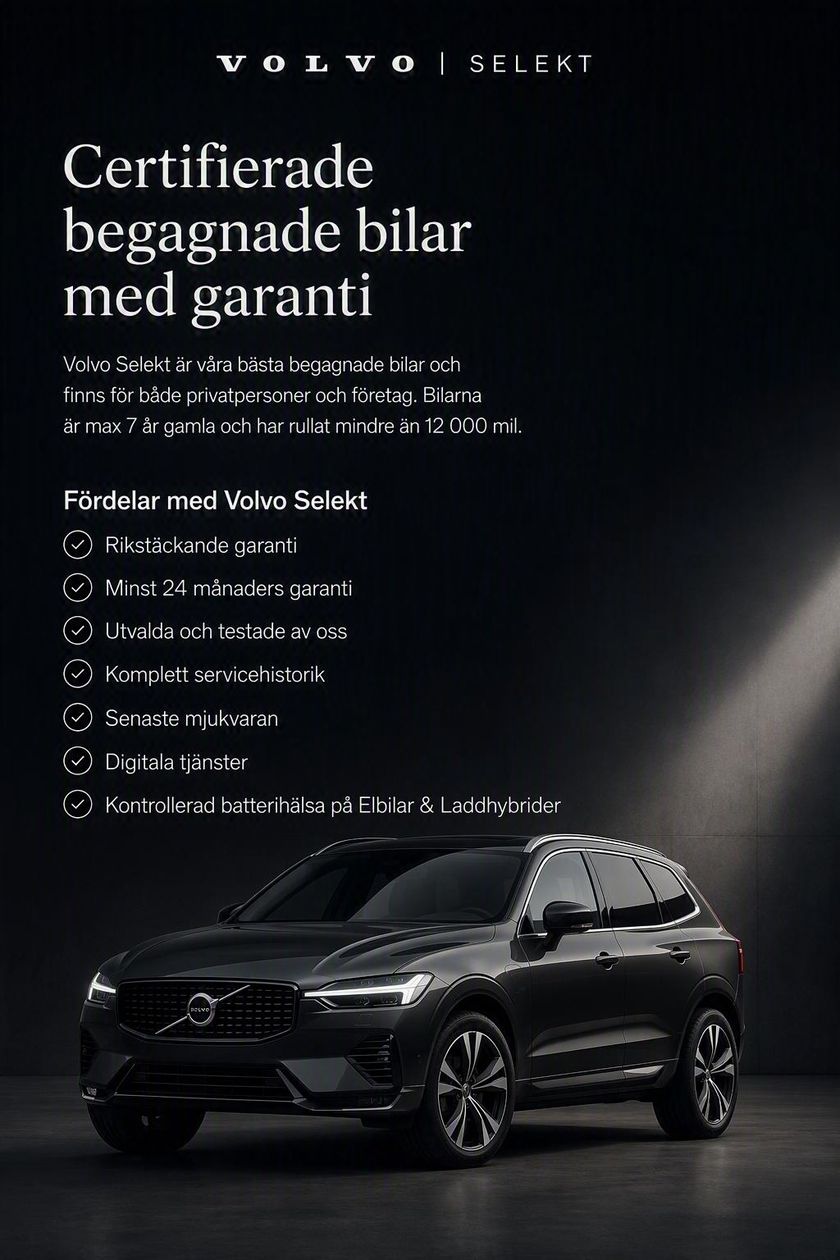 Bild 2 av Volvo V60 T8 Ultra Dark *DRAG/B&W/19¨/AKUSTIK*