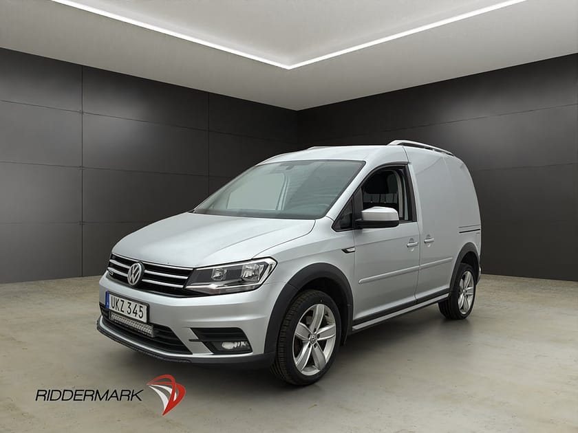 Bild 3 av Volkswagen Caddy Alltrack Van 2.0TDI 4M Värmare Dragkrok 2xDörr