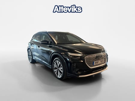 Audi Q4 50 e-tron quattro 299hk Drag Kamera Assist+