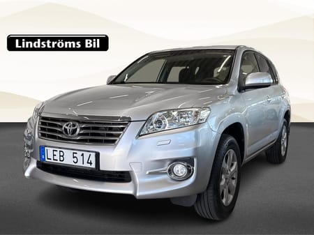 Toyota RAV4 2.0 CVT Business Drag Vhjul