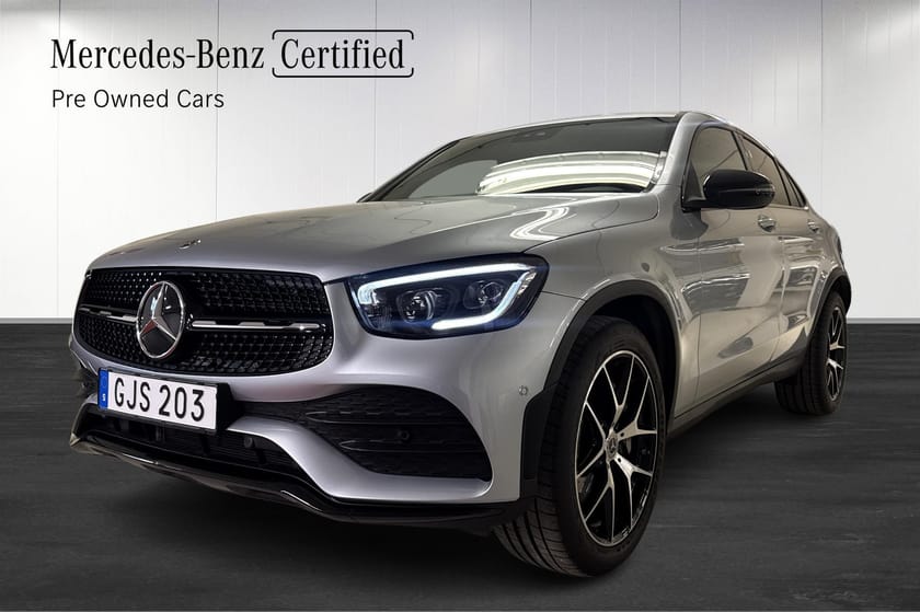 Bild 1 av Mercedes-Benz GLC 220 d Coupé 4MATIC AMG/Värmare/Drag/Multibeam/MOMS