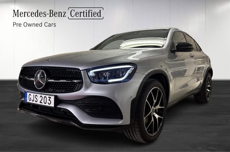 Mercedes-Benz GLC 220 d Coupé 4MATIC AMG/Värmare/Drag/Multibeam/MOMS