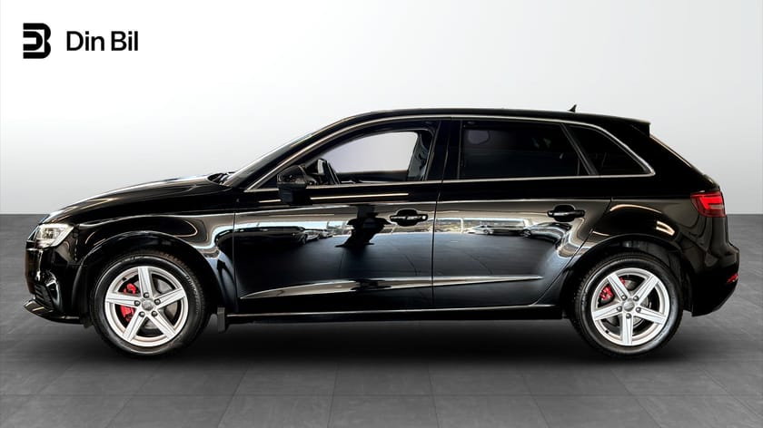 Bild 2 av Audi A3 Sportback 30 TFSI TFSI, P-värmare, Drag, Adaptiv fart