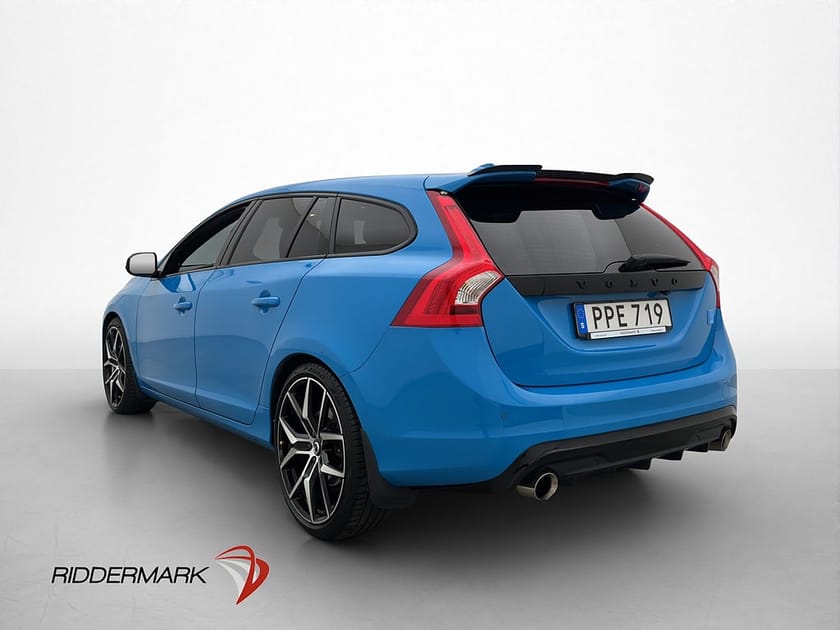 Bild 5 av Volvo V60 Polestar AWD 367hk Taklucka H/K Kolfiber Kamera