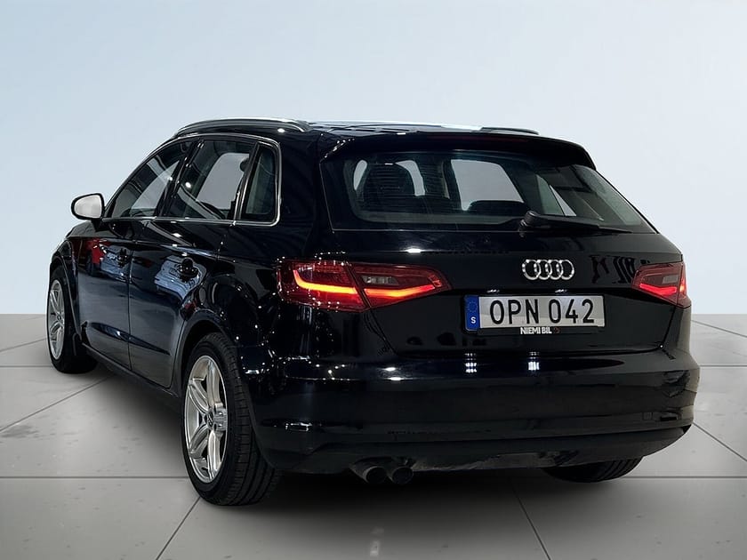Bild 5 av Audi A3 Sportback 1.4 TFSI Attraction Mvärm Psens Led-Ramp SoV