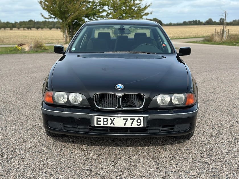 Bild 3 av BMW 520i Sedan