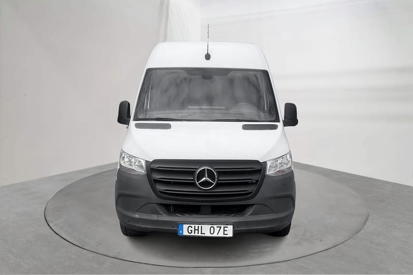 Bild 5 av Mercedes-Benz Sprinter 315 CDI RWD Panel Van Skåp (150hk)