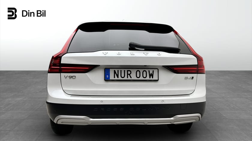 Bild 5 av Volvo V90 Cross Country B4 AWD 197hk Geartronic Plus Klimatpaket/Läder