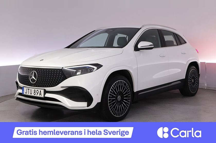 Bild 1 av Mercedes-Benz EQA 300 4MATIC AMG Elstol Kamera HuD BLIS