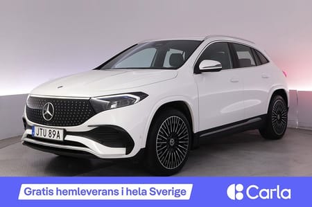 Mercedes-Benz EQA 300 4MATIC AMG Elstol Kamera HuD BLIS