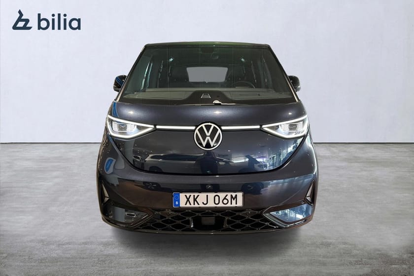 Bild 2 av Volkswagen ID. Buzz GTX LWB 7-SITS 4M H/K Pano Drag  340HK