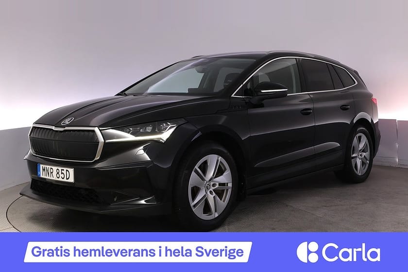 Bild 1 av Škoda Enyaq iV 80 Skoda Elstol Kamera Drag BLIS Navi AdapFartH