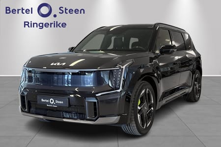Kia EV9 GT 4WD 508HK 6-seter 2026 modell