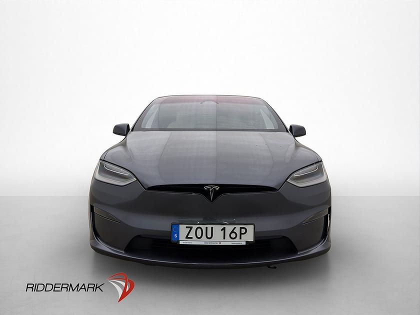 Bild 2 av Tesla Model X 6 Sits Drag Luftfjäd Yoke AP MOMS Svensksåld