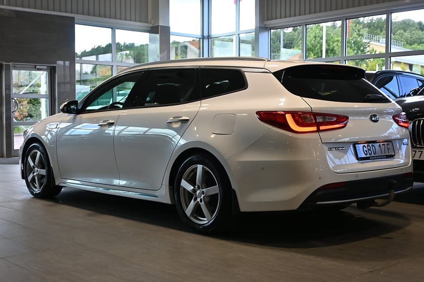 Bild 3 av Kia Optima Sport Wagon Plug-in Hybrid Advance Plus 2