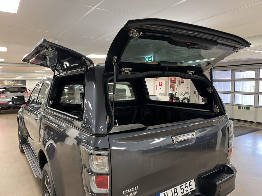 Bild 4 av Isuzu D-Max Crew Cab XRL DC AT CNG