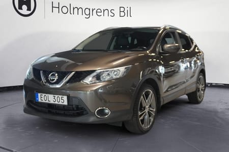 Nissan Qashqai 1.2 DIG-T Xtronic-Cvt, 115hk, 2015 Dragkrok Backkamera