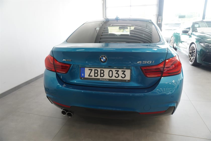 Bild 5 av BMW 430i xDrive Gran Coupé Steptronic, 252hk