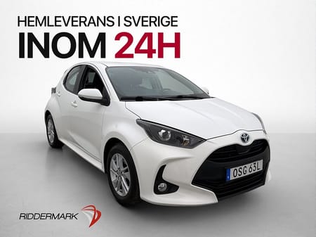 Toyota Yaris Hybrid CVT Active Backkamera Adapt-fart CarPlay