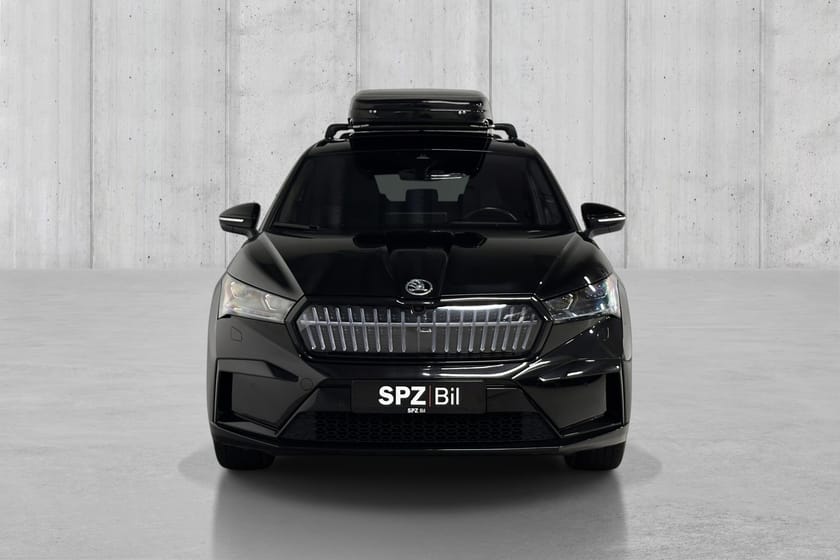 Bilde 3 av Škoda Enyaq iV 80x | Sportline | Krok | Matrix | 360kam | Norsk